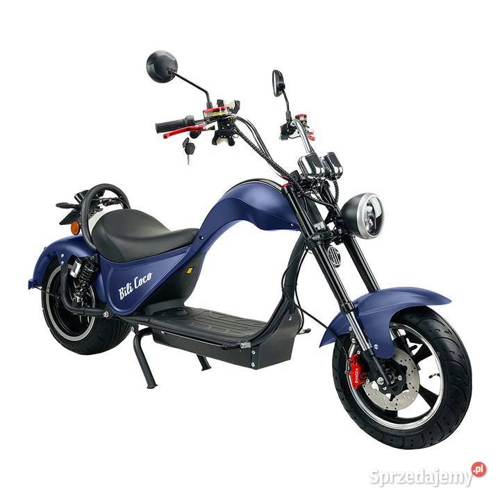 Skuter elektryczny BILI COCO COBRA 2000W 60V Bili Bike Wrocław