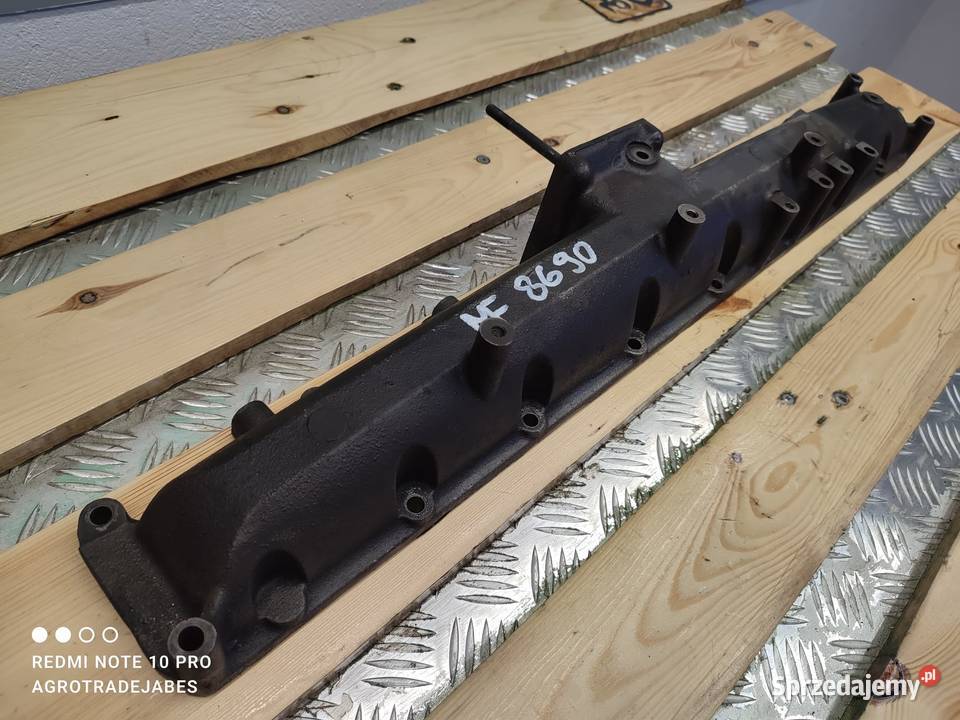 Kolektor ssący silnika 84CTA4V SCR MASSEY Wilkowo