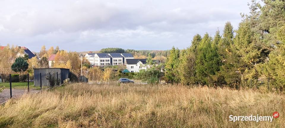Centrum Szemuda MPZP media Szemud sprzedam