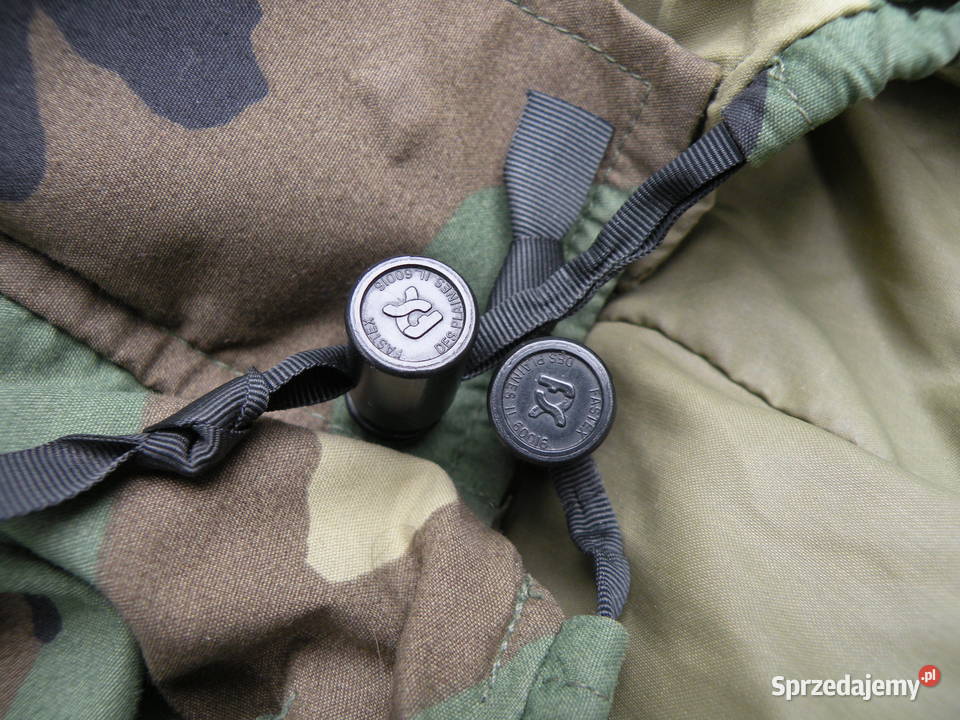 Parka goretex ECWCS woodland small regular Wrocław