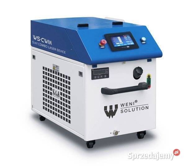 Spawarka Laserowa 2000w Fiber 5w1 czyszczący Produkcja Nysa