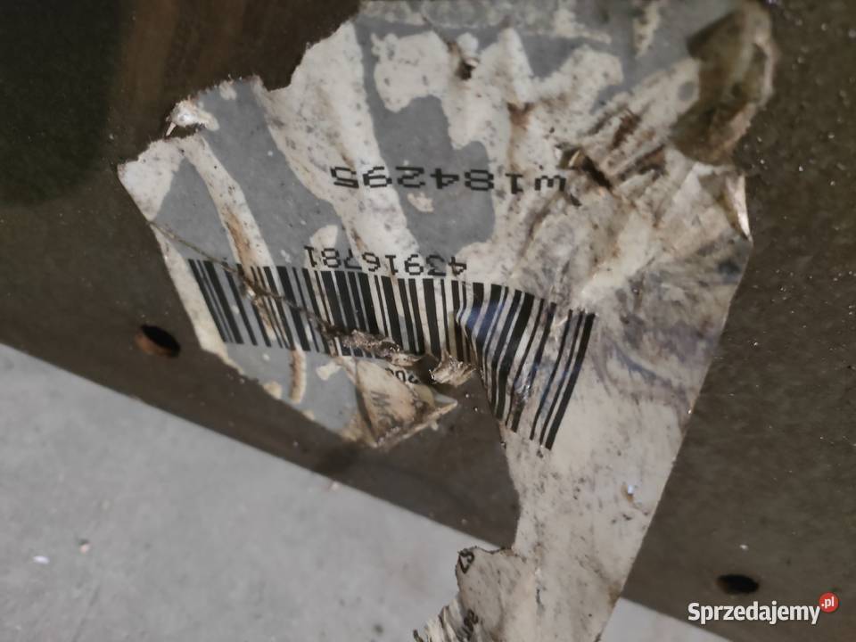Wielton obrzeże profil podłogi tył sprzedam