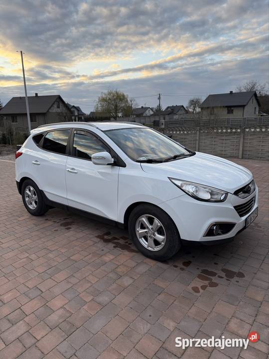Hyundai ix35 20 CRDi świętokrzyskie Gowarczów sprzedam