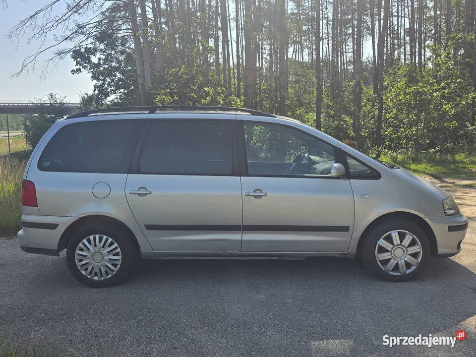 100 Sprawny Seat Alhambra 19 TDI 115 7 os Mińsk Mazowiecki