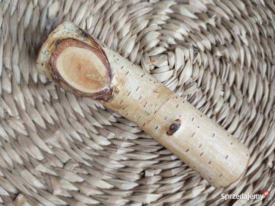 Spinka do włosów brzoza rękodzieło Łódź sprzedam