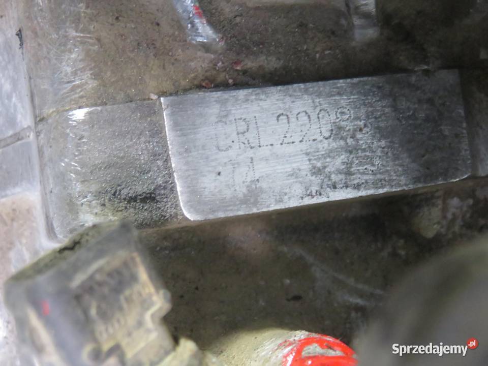 SKRZYNIA BIEGÓW VW TRANSPORTER T4 24 D CRL osobowe sprzedam