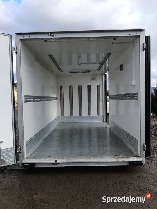 Komora Chłodnicza Chłodnia Stacjonarna Zabudowa Laskowa