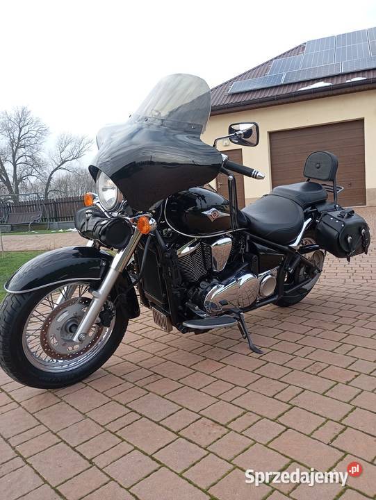 Kawasaki vn 900 Ładny stan bezwypadkowy Mielec