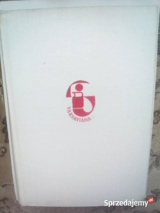 Kultura Warszawy Varsaviana unikat Warszawa