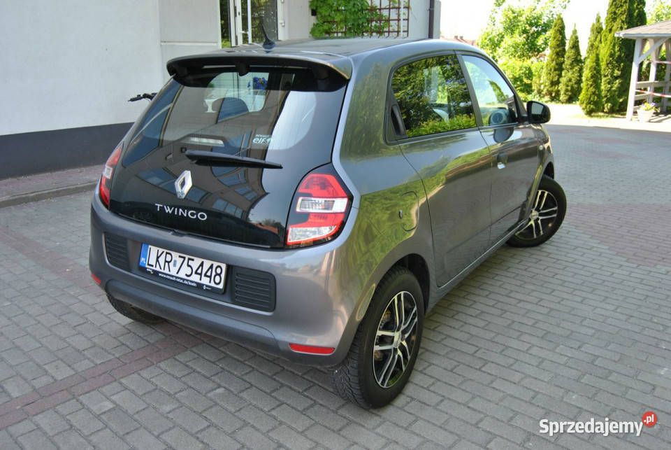 Renault Twingo Zarejestrowany Klima sprawna 5 Modliborzyce