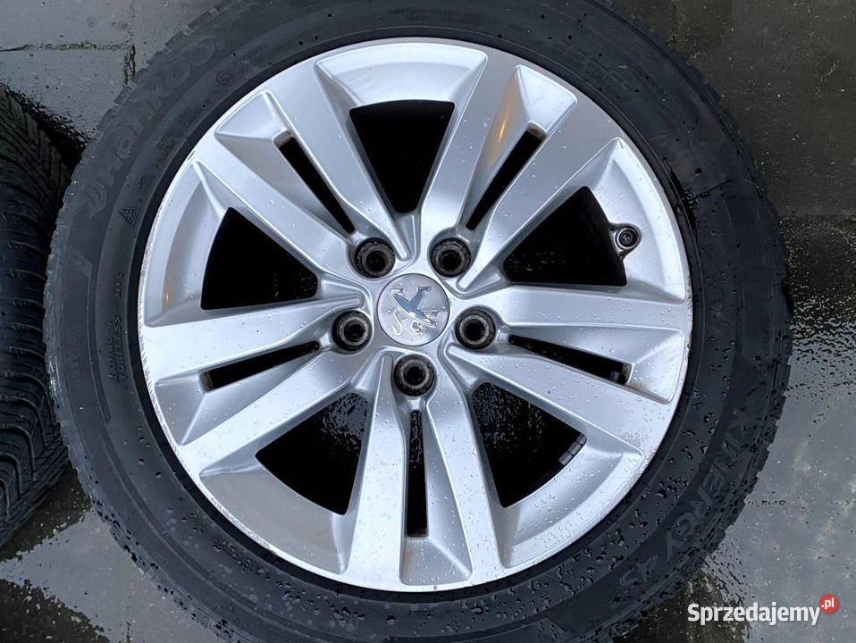 Felgi aluminiowe Peugeot ORYGINALNE 16 5x108 7J lubelskie Łuków
