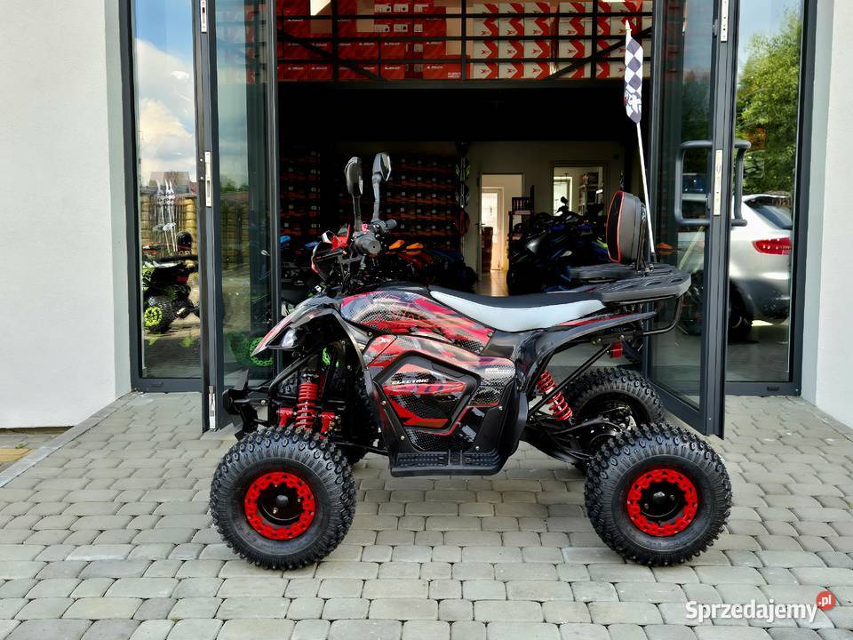QUAD ELEKTRYCZNY XTR PRO RAPTOR 1200W48V 7 Skrzynia biegów bezstopniowa Głogoczów