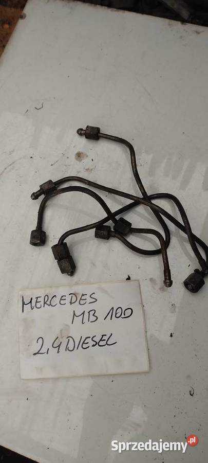 MERCEDES 115 123 t1 przewody wtryskowe rurki 20d osobowe świętokrzyskie Kielce