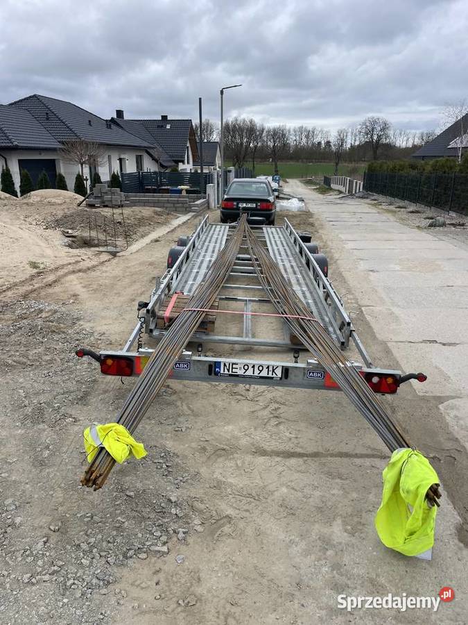 Przyczepa platforma dłużyca warmińsko-mazurskie Elbląg