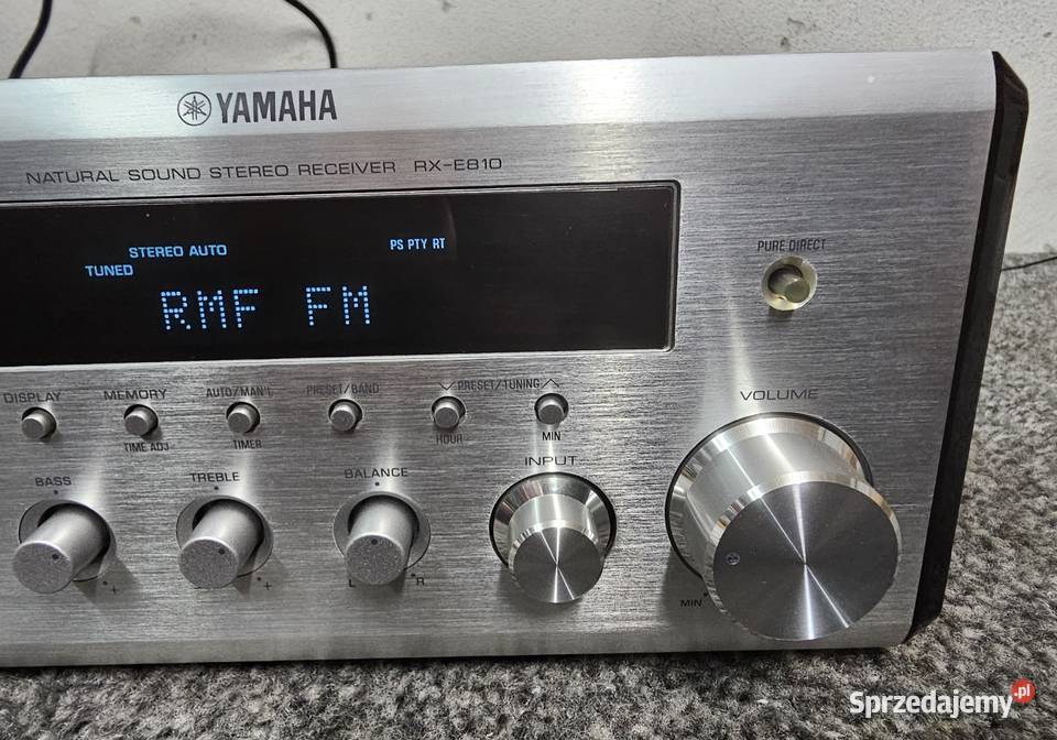 Amplituner STEREO Yamaha RXE810 Natural Sound Amplitunery małopolskie Kraków