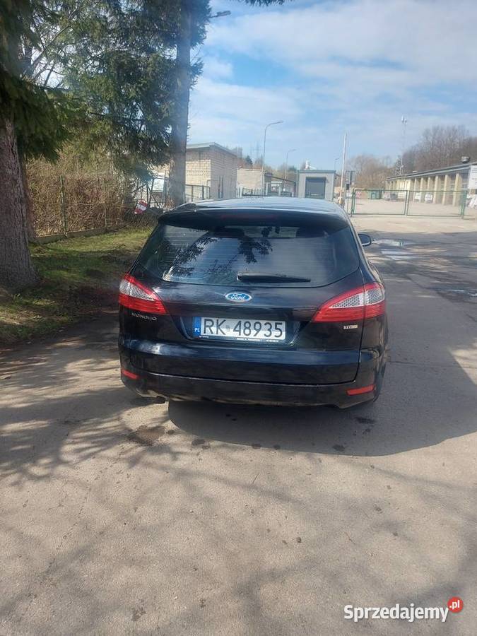 Ford Mondeo Mk4 20 TDCi Ghia Klima Zadbany Rok produkcji 2007 Sanok sprzedam