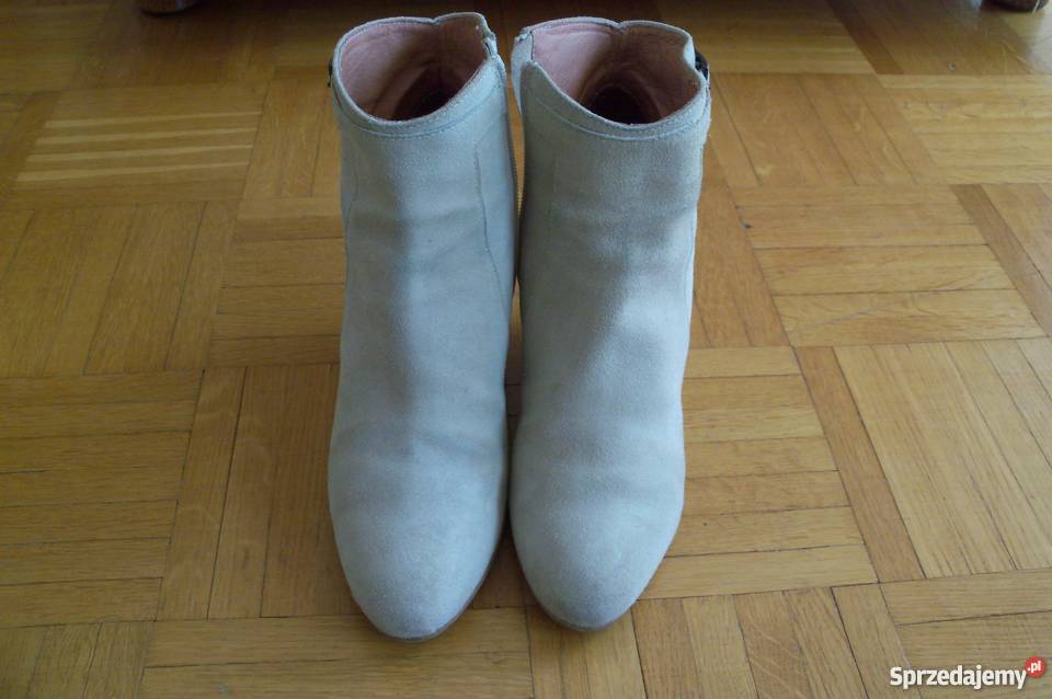 Ekskluzywne Buty skórzanedamskie koturny WEEKEND Półbuty Białystok