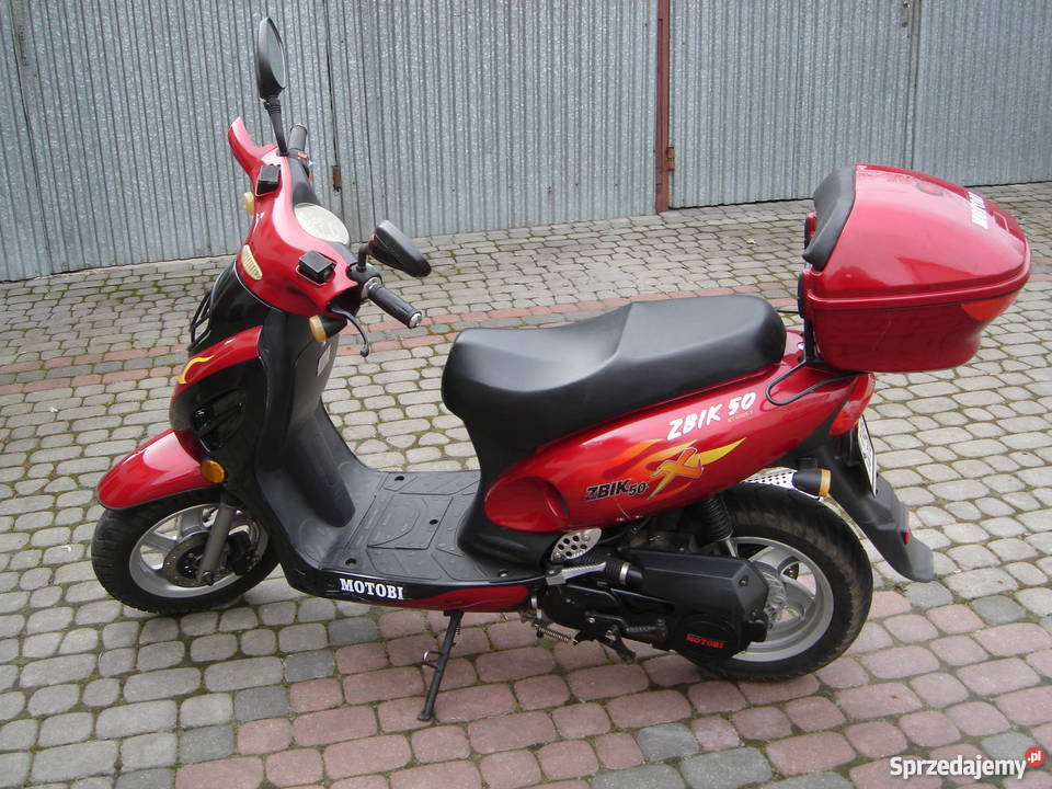 Skuter ŻBIK 50 świętokrzyskie Ostrowiec Świętokrzyski