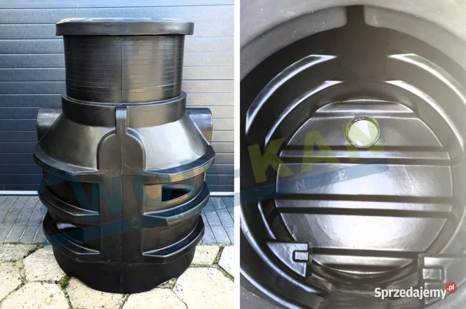 Obudowa studni głębinowej DN1000 H1200 uszczelki Praszka sprzedam