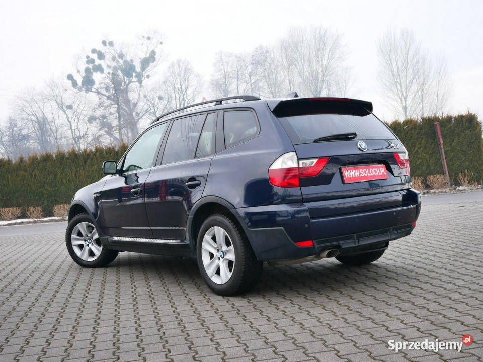 BMW X3 20D 150 xDrive 4x4 AWD Skóra Manual Opony Goczałkowice-Zdrój sprzedam