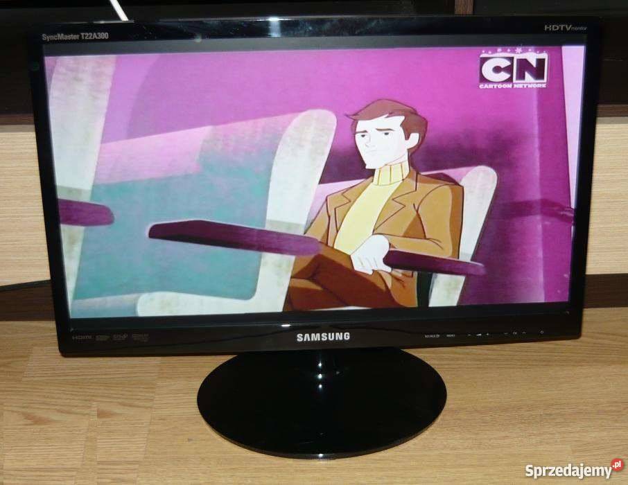 Sprzedam 22 calowy ładny Telewizor / Monitor LED SAMSUNG TV