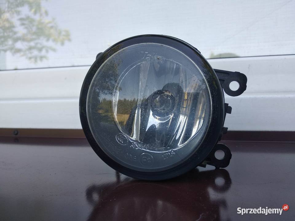 Citroen C4 Picasso I 0610 halogen kratka Lampy przeciwmgielne łódzkie