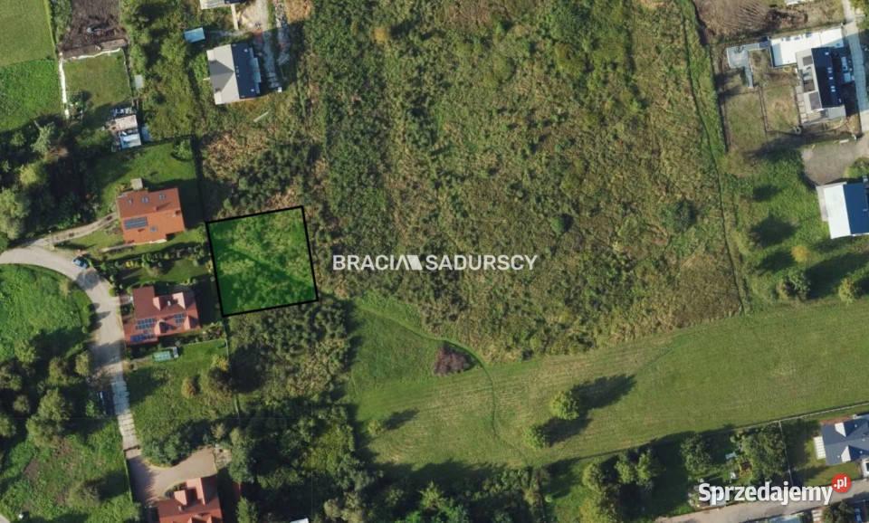 Sprzedam działka Kraków Jana Karcza 704m2 małopolskie