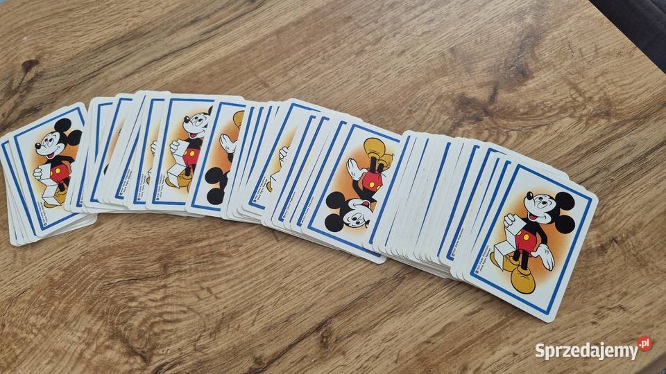 Oryginalna talia kart do gry Piatnik Disney Gdańsk sprzedam