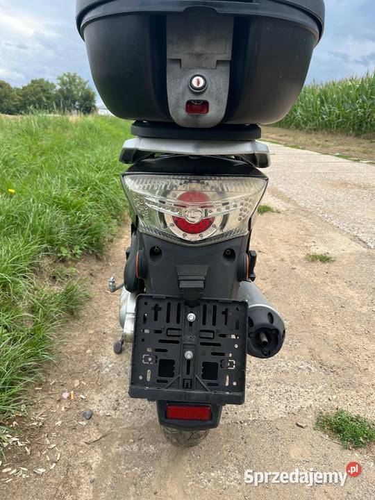 Skuter Kymco People S 200 2007 gotowy do jazdy bagażnik Motocykle, skutery, quady Trzebina