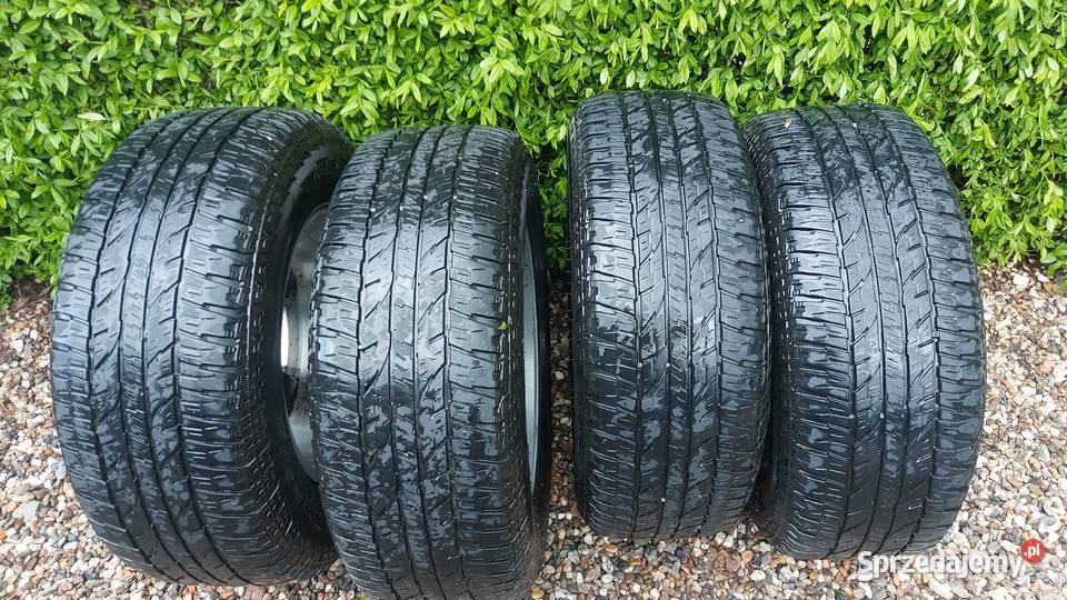 Koła 17 Toyota Hilux Land Cruiser dolnośląskie Miłków