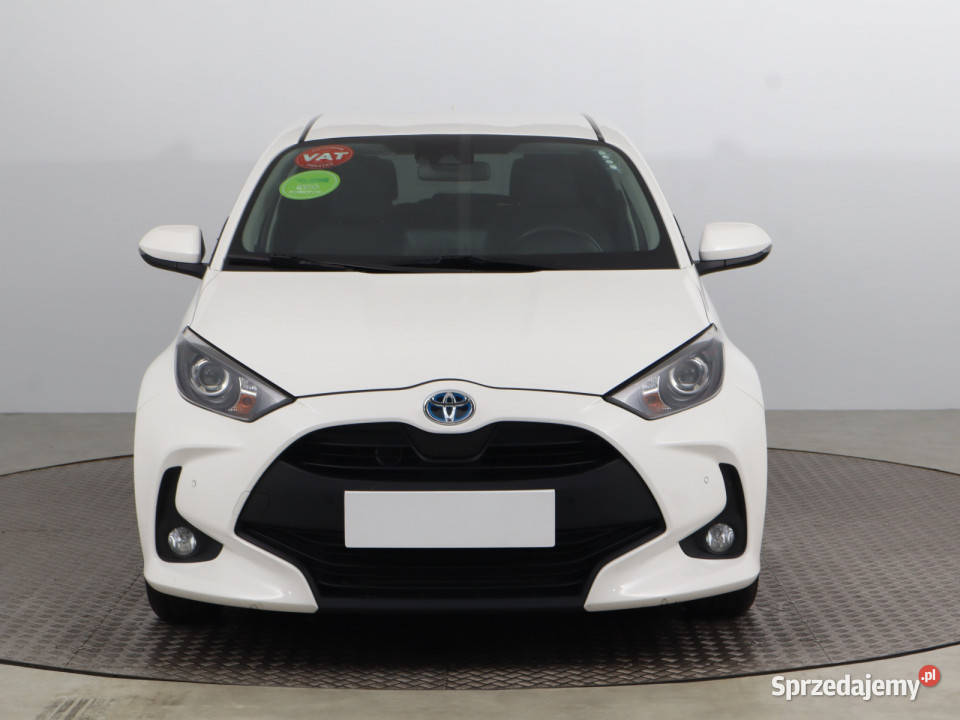 Toyota Yaris 15 VVTi Hybrid dolnośląskie Bielany Wrocławskie sprzedam