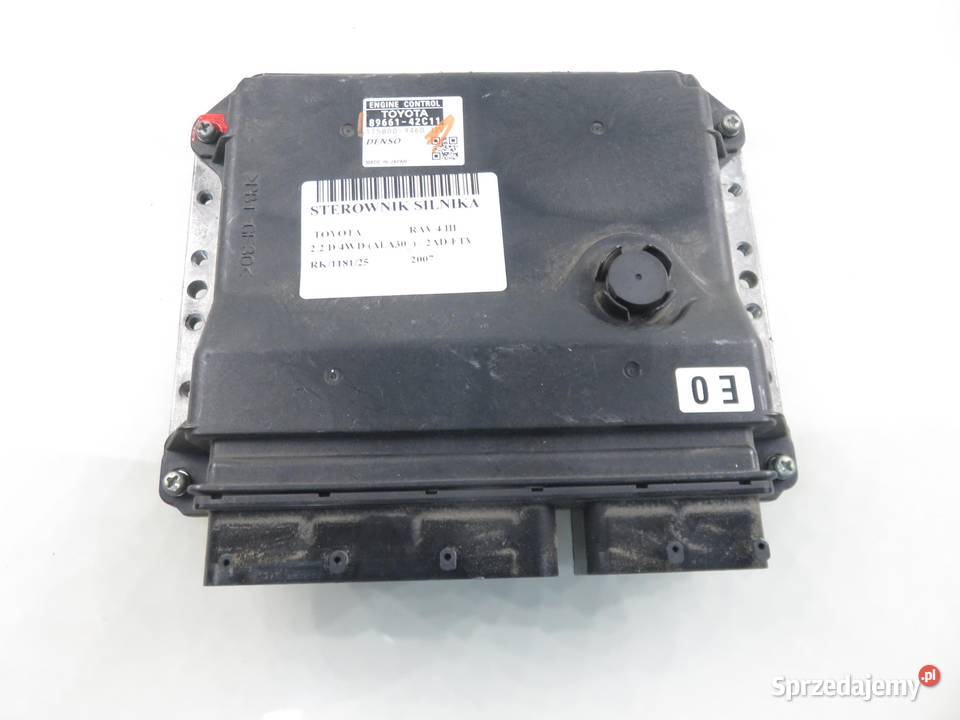 STEROWNIK TOYOTA RAV 4 III 22 D 4WD 8966142C11 małopolskie sprzedam