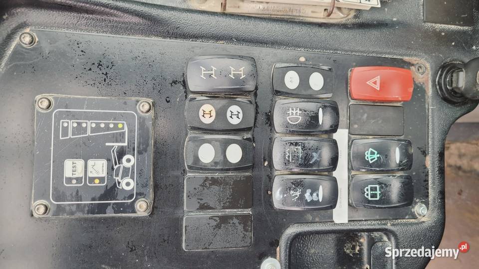 Ładowarka teleskopowa Bobcat T2250 nieuszkodzony Zaklików