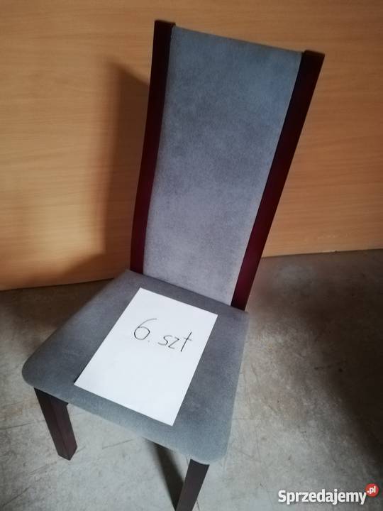 Krzesła poekspozycyjne Żory