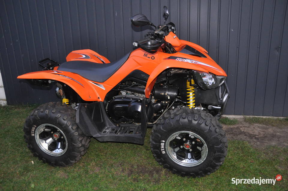 Quad Kymco maxxer 40009 7400 przebieg stan Frampol