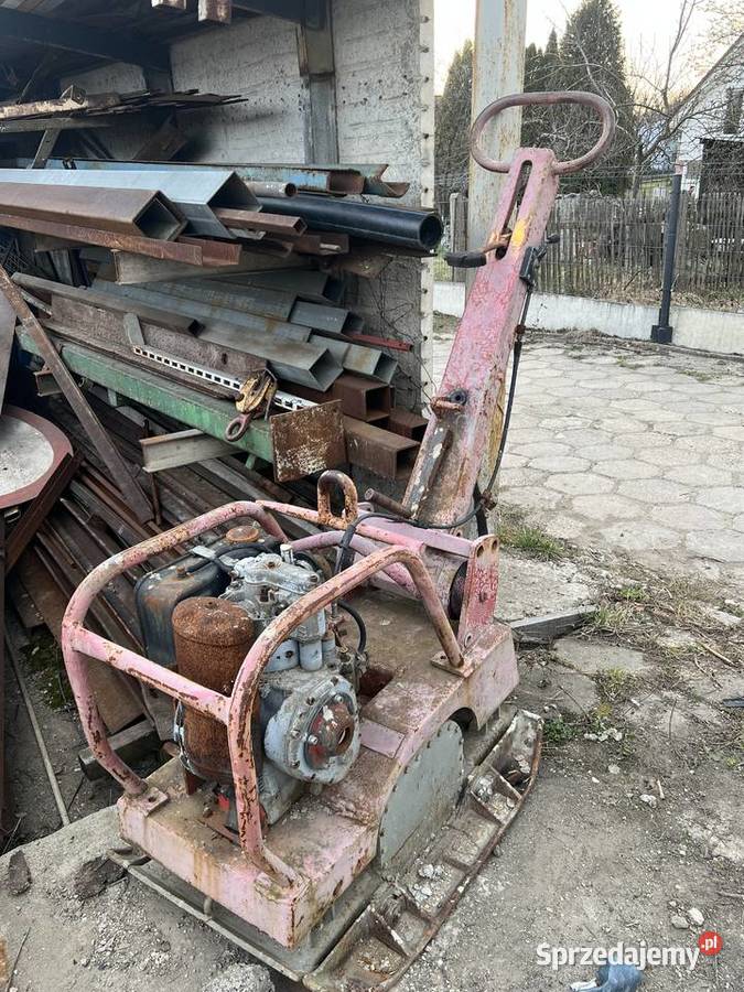 Zagęszczarka 480 śląskie Mysłowice