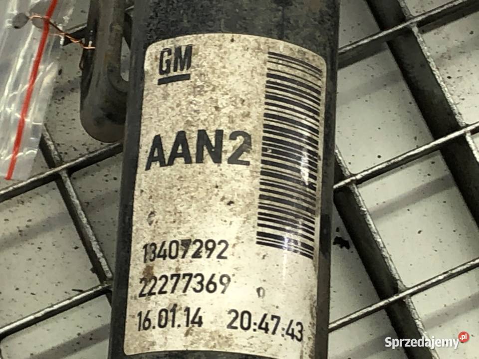 AMORTYZATOR LEWY PRZÓD ZE SPRĘŻYNĄ OPEL CORSA D podkarpackie