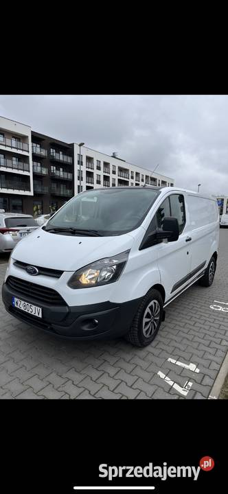Ford Transit Custom Niezawodny Rok produkcji 2016 mazowieckie