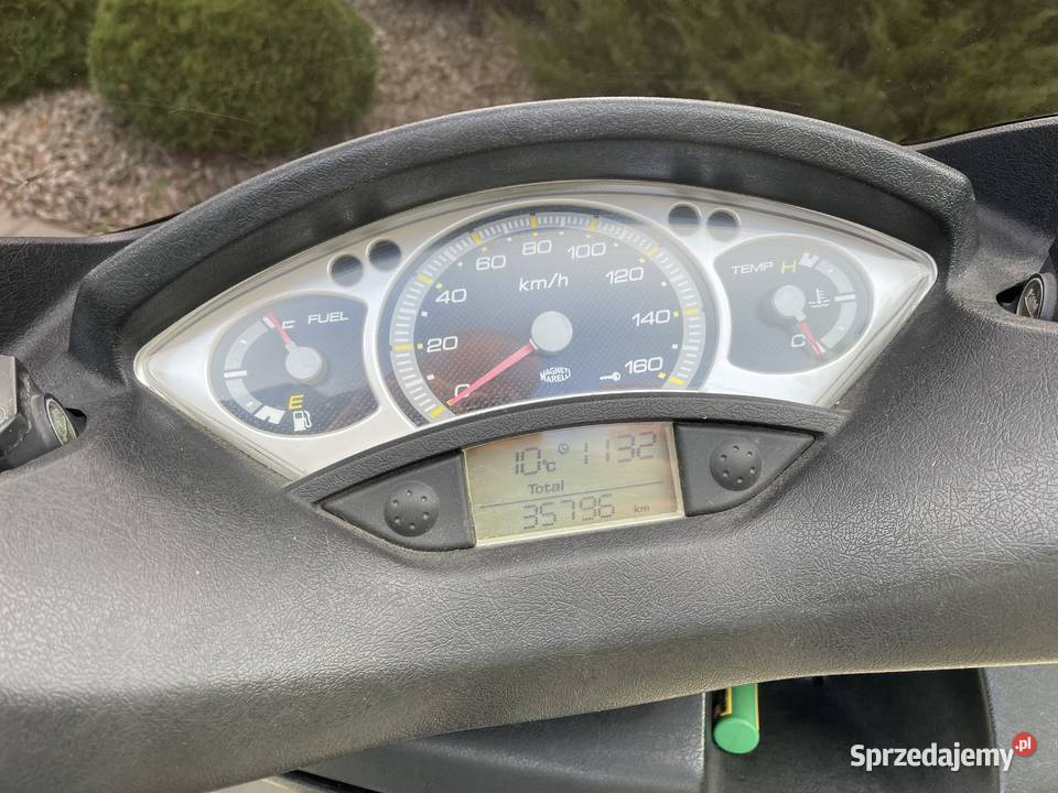 Skuter Yamaha X 125 2008r Yamaha