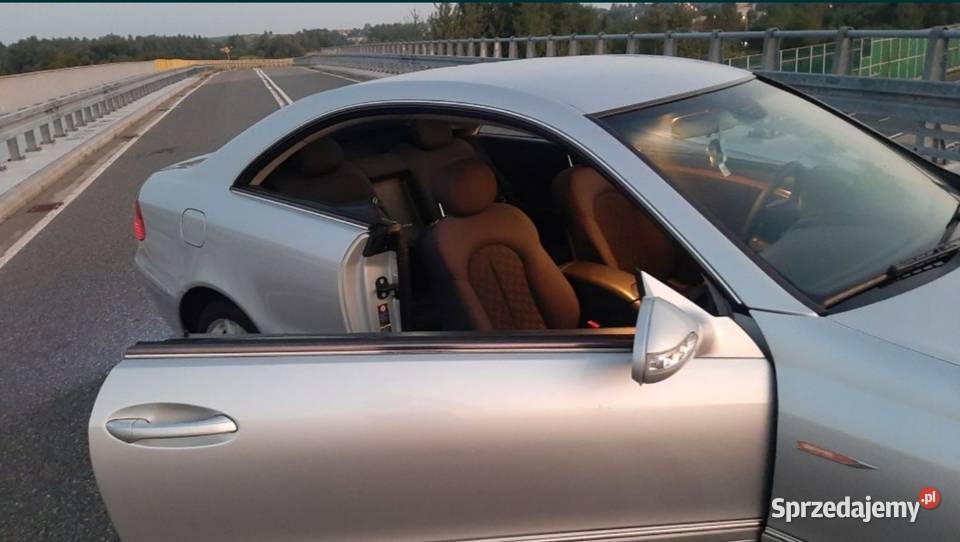 Mercedes Clk w209 Kompresor benzyna śląskie