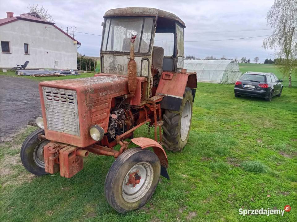 ciągnik Władimirec T25A2 sprawny nowe opony podkarpackie Sonina