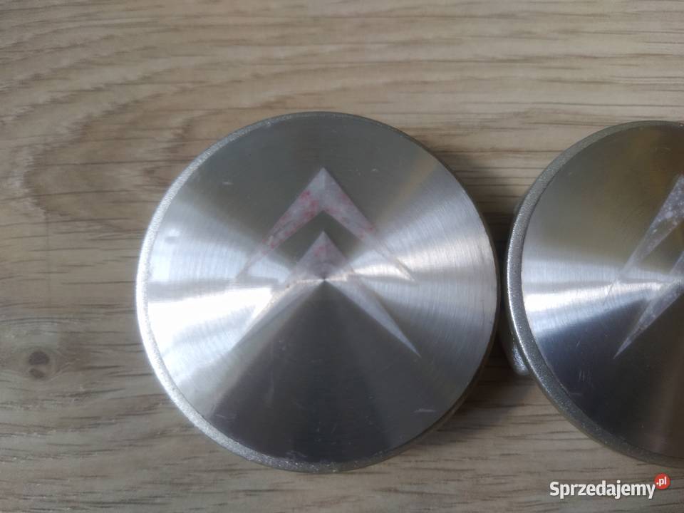 Dekielki zatyczki do felg aluminiowych Citroen Kraków