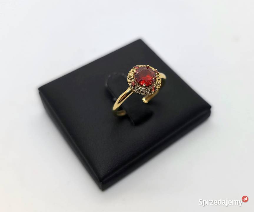 Złoty pierścionek próby 585 165g Rozmiar 15 Elbląg