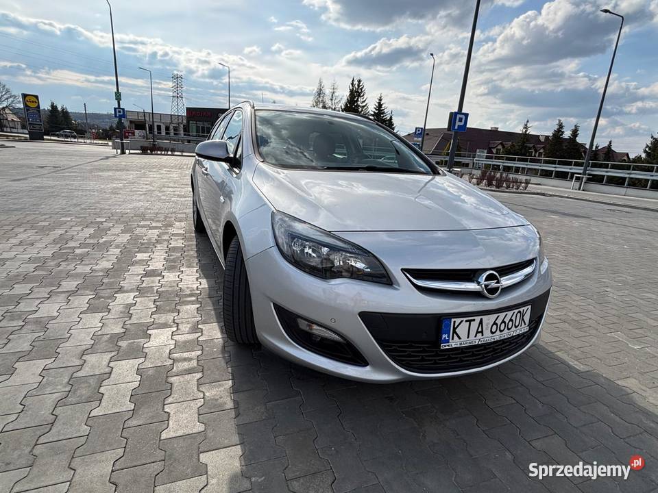 Opel Astra J 14 Turbo LPG 2015 Kombi