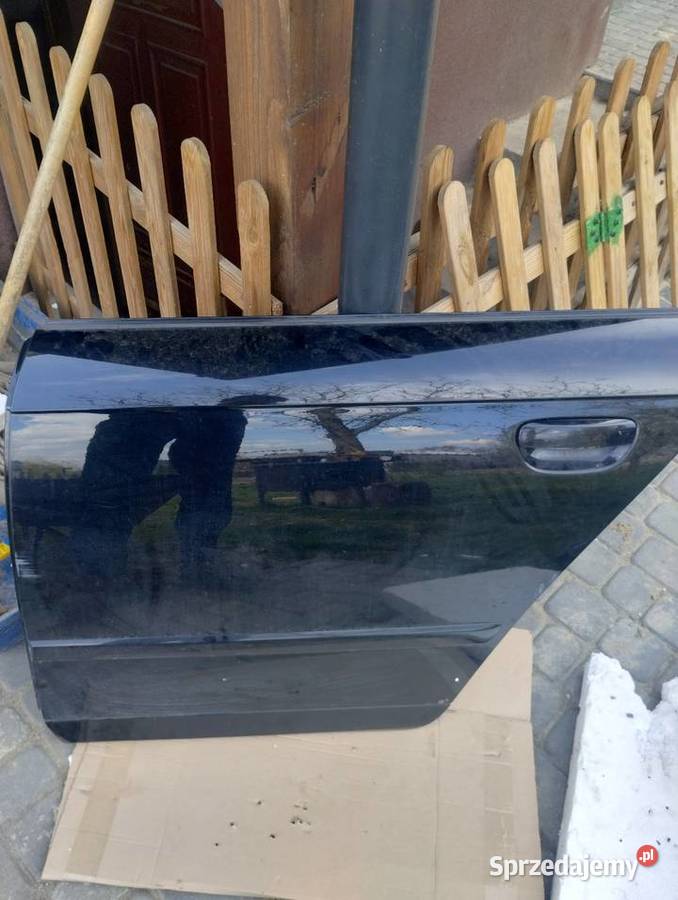 Lewe tylne drzwi Audi a4 B7 ly9b osobowe Charsznica sprzedam