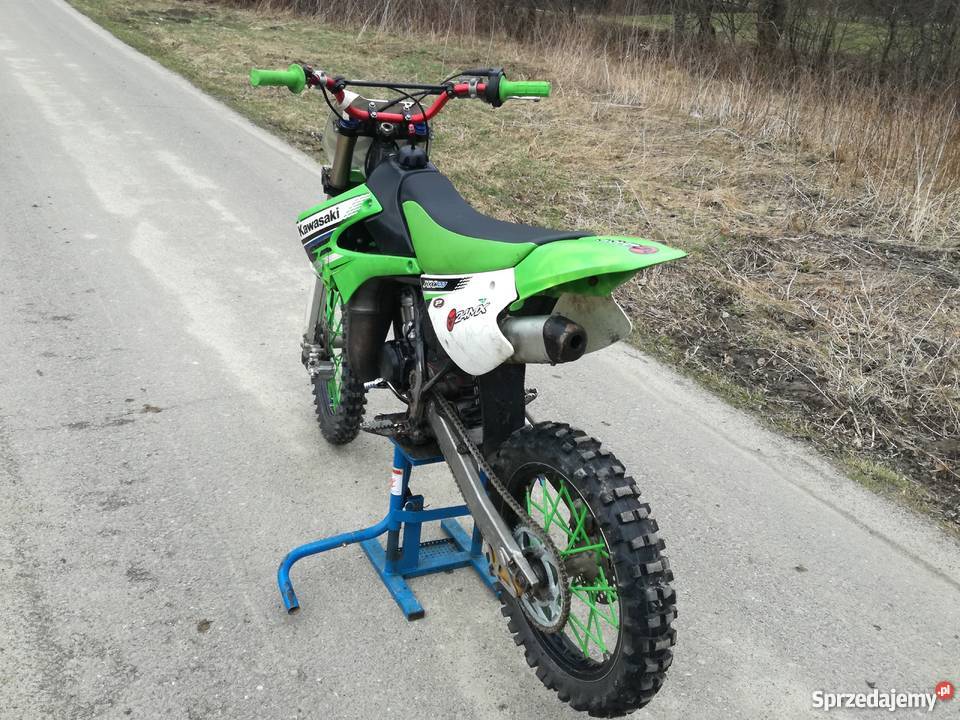 Kawasaki Kx 100 generalce yzcrRMsx 85125