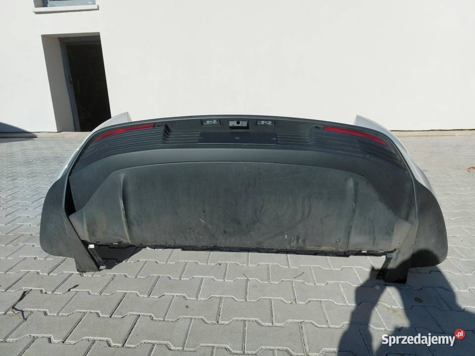 Porsche Taycan 4S 9J1 2022 zderzak tył tylny 4s osobowe dolnośląskie sprzedam