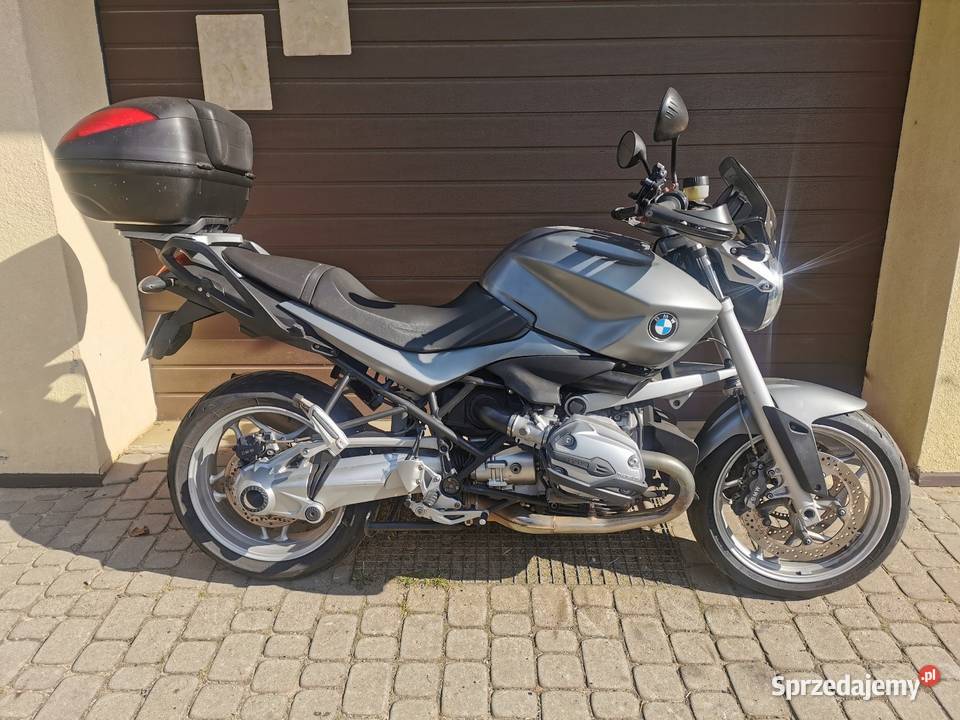 BMW R1200R zarejestrowany Szwajcaria łódzkie Piotrków Trybunalski
