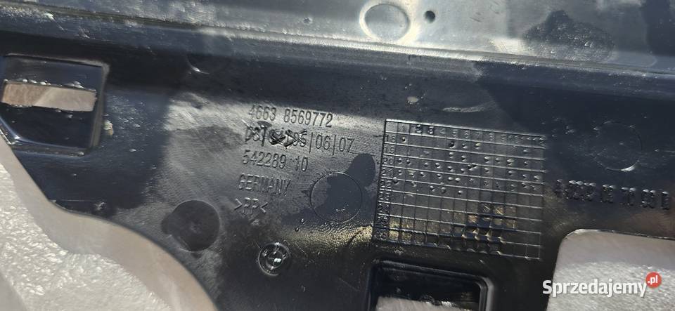 4663 8569790 BMW S1000RR S 1000 RR Prawy Pług Katowice