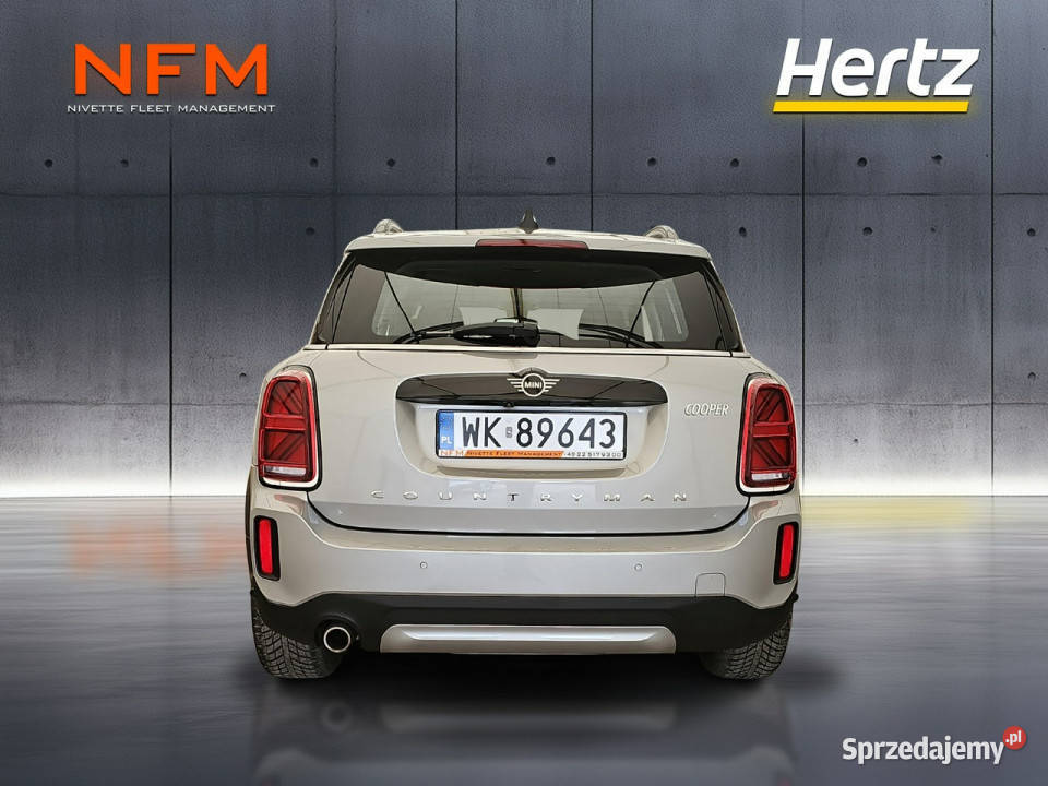 Mini Countryman 15 136 Countryman Cooper Salon srebrny Warszawa